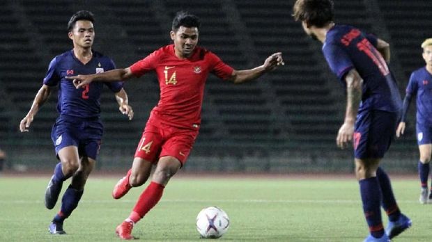 Timnas Indonesia U-22 mengalahkan Thailand 2-1 pada laga final Piala AFF U-22 2019. (