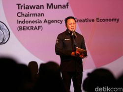Bekraf Kirim Pelaku Industri Kreatif ke AS