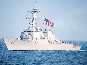 2 Kapal Militer AS Berlayar di Selat Taiwan, China Marah