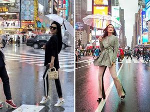 Luna Maya atau Syahrini, Rina Nose Pilih Mana?