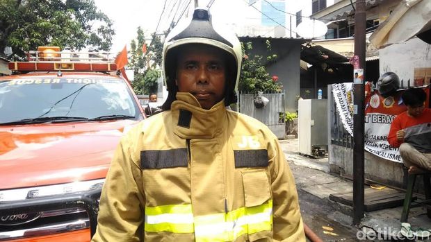 Kepala Operasi Pemadaman Kebakaran, Sudin PKP Jakarta Barat, Sjukri