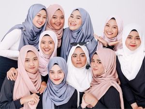 Potret Grup Acapella Berhijab yang Viral Karena Nyanyi Lagu Jenny Blackpink