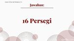 Pecahkan Teka-teki Ini, Buktikan Ketajaman Otak Masih Terjaga