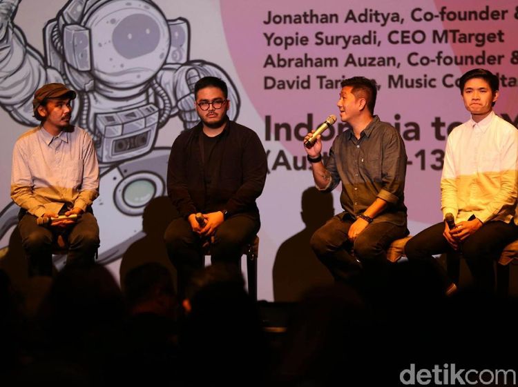 Bekraf Kirim Pelaku Industri Kreatif ke AS