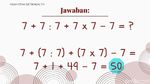 Pecahkan Teka-teki Ini, Buktikan Ketajaman Otak Masih Terjaga
