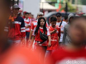 Persija: Tidak Ada Rivalitas The Jakmania dan The Macz Man