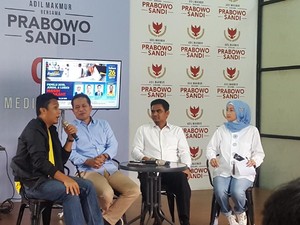 Sebut Ada Bagi-bagi Parsel 01, BPN Prabowo: Itu Money Politics