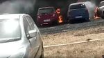 Ratusan Mobil Terbakar karena Rokok