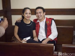 Augie Fantinus Bebas, Istri Senang Bisa Seranjang Lagi
