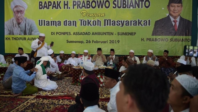 Beredar Video Prabowo Marah ke Ulama di Sumenep, Ini Penjelasan BPN Beredar Video Prabowo Marah ke Ulama di Sumenep, Ini Penjelasan BPN