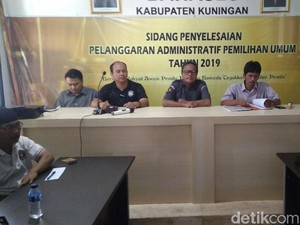 Bupati Kuningan yang Laknat Kades Tak Pro Jokowi Lolos Pidana Pemilu