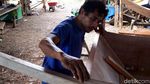 Foto: Orang Sangir, Ahli Membuat Kapal dari Sulawesi Utara
