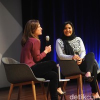 Putri Reema pernah tinggal di Washington dari kecil hingga remaja karena sang ayah bekerja sebagai Dubes Arab Saudi untuk Amerika. Ia pun mengemban ilmu di George Washington University. Foto: Getty Images