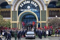 Perjalanan Kereta 4.000 Kilometer Kim Jong-Un