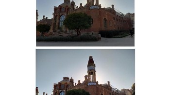 Secara berurutan dari atas ke bawah: Realme 3, Samsung Galaxy M20, Redmi Note 7. Foto: GSM Arena