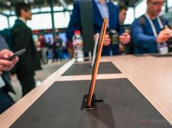 Aksi Galaxy A30 & A50 di Arena MWC 2019