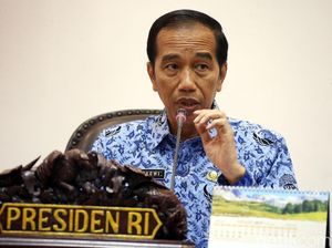 Jokowi Panggil Sri Muyani Cs Bahas Perang Dagang