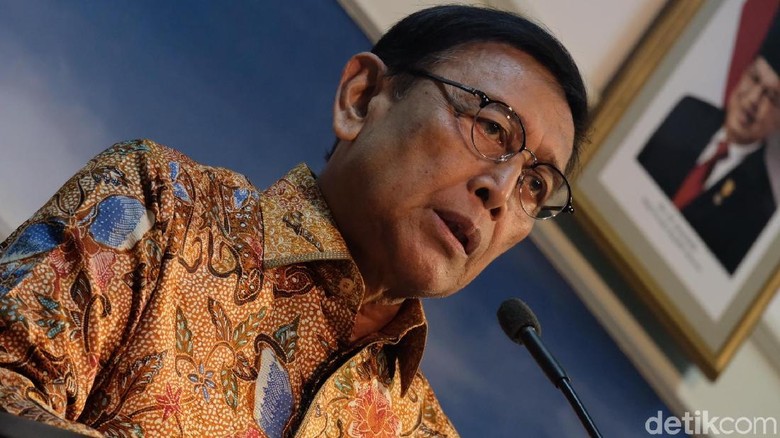 Wiranto Beri Gambaran Beratnya TNI-Polri Buru KKB Papua Wiranto Beri Gambaran Beratnya TNI-Polri Buru KKB Papua