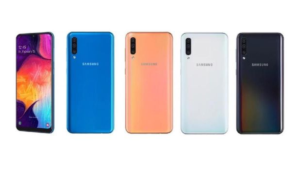 Galaxy A30 & A50 Resmi Dirilis, Bawa Layar  dan Baterai Jumbo