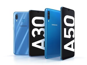 Galaxy A30 & A50 Resmi Dirilis, Bawa Layar  dan Baterai Jumbo