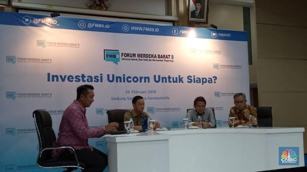 Asing Kuasai Startup Unicorn, Pemerintah: Masyarakat Untung