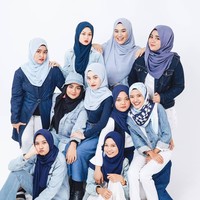 Pada video cover lagu Solo itu, beberapa anggota grup menunjukkan kemampuan beatbox yang keren. Masih sedikit hijabers yang bisa melakukan beatbox. Foto: Instagram/BahiyyaHanessa