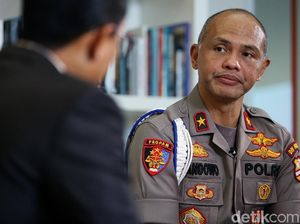 Satgas Anti Mafia Bola Tepis Intervensi Senior Polri