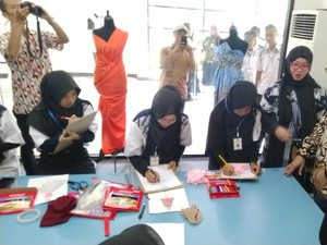 Jurus Menaker agar Lulusan BLK Tak Hanya Jadi Buruh Garmen
