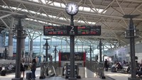 Salah satu stasiun tujuan THSR, Stasiun Zuoying di Kota Kaohsiung (Kurnia/detikTravel)