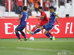 Persija dan Becamex sama-sama bermain sabar dengan tak gegabah melancarkan serangan.