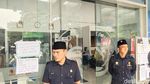 Penampakan Bekas Kebakaran di RSUD Kota Tangerang