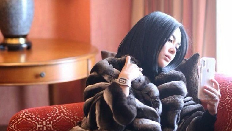 Foto: Instagram/@princessyahrini Foto: Instagram/@princessyahrini