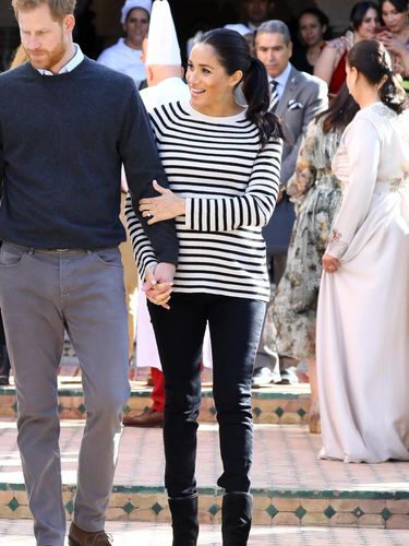 Pangeran Harry dan Meghan Markle di Maroko.