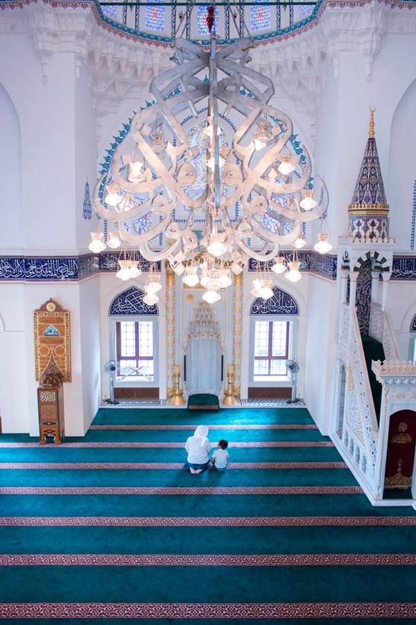  Foto  Masjid Terindah di Jepang Tempat  Pernikahan  Syahrini