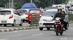 Duh! Pagar Pembatas Jalan KH Abdulah Syafei Rusak