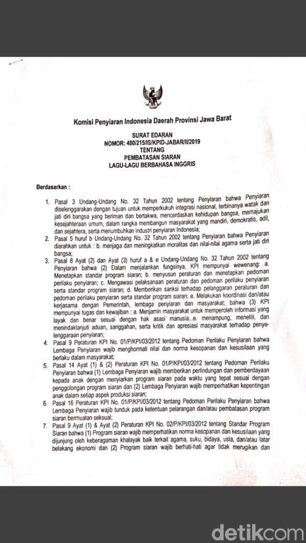 Bruno Mars Respons Pembatasan Lagu, IG KPID Jabar Diserbu Netizen