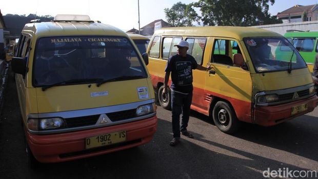 Hari Ini Dua Trayek Angkot di Kabupaten Bandung Digratiskan