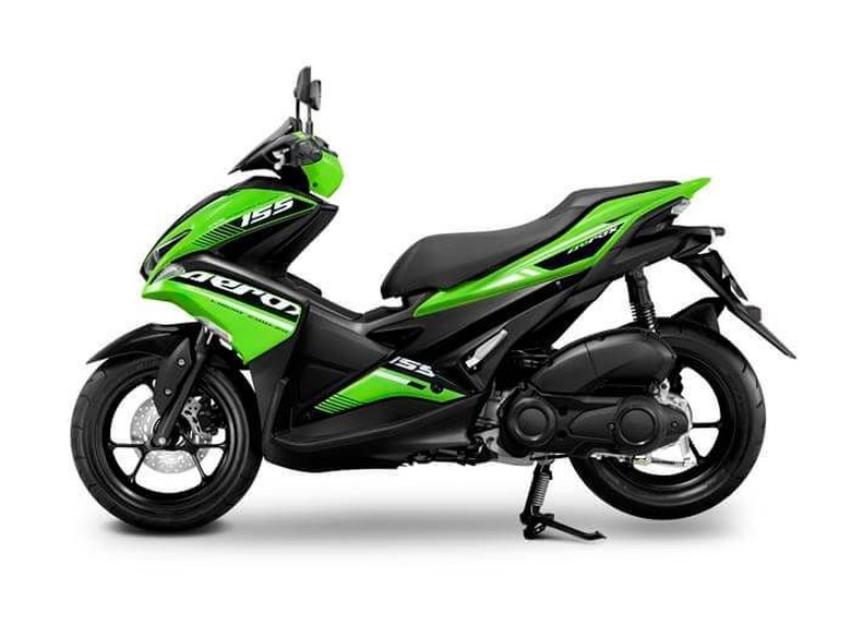 Mirip Kawasaki Ini Pilihan Warna Baru Yamaha  Aerox