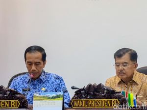 Jokowi Kumpulkan Menteri Bahas Pemanfaatan Tanah di Hutan