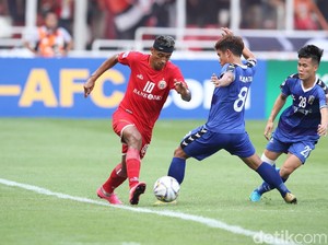 Babak I: Persija vs Becamex Binh Duong Masih Sama Kuat