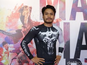 Randy Pangalila Cedera Lagi Usai Latihan Tarung Bebas, Jadi Kayak Robot