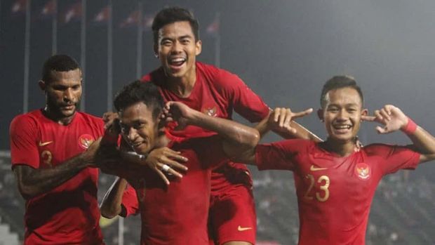 Timnas Indonesia U-22 juara Piala AFF 2019.