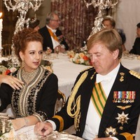 Lalla Salma merupakan istri pertama dari seorang pemimpin Maroko yang diakui secara publik dan diberi gelar kerajaan. Rakyat Maroko mengenalnya sebagai Yang Mulia Putri Lalla Salma. Foto: Getty Images