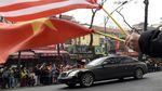 Mobil Antipeluru Setia Temani Kim Jong Un saat Bertemu Trump