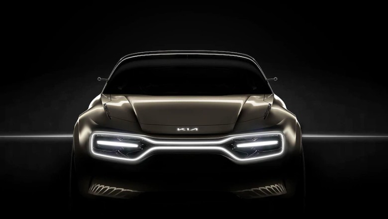 Mobil listrik KIA. Foto: dok. Kia Mobil listrik KIA. Foto: dok. Kia