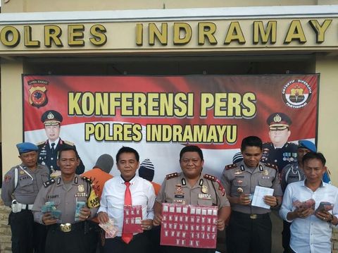 Napi dan Sipir Lapas Indramayu Kendalikan Bisnis Sabu