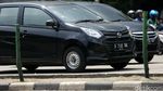 Duh! Pagar Pembatas Jalan KH Abdulah Syafei Rusak