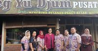 Murah Mantap! Sarapan Nasi Pecel dan Nasi Gudeg ala Sri Mulyani