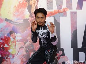 Tubuh Kekar Randy Pangalila, Hasil Makan Sate 30 Tusuk Tiap Hari