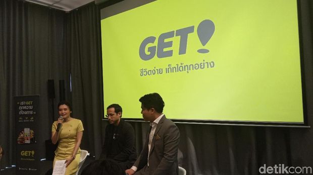 Alasan Go-Jek Usung Nama Get di Thailand - Detikcom